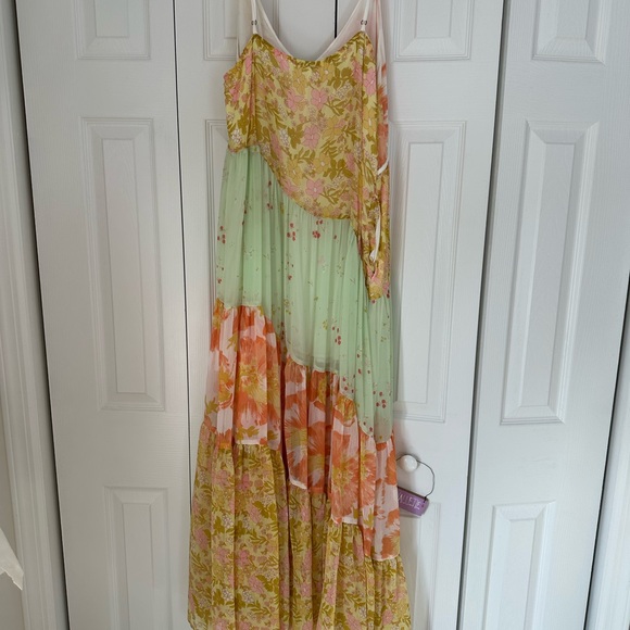Free People Multicolor Floral Maxi Dress - Picture 3 of 11